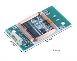 RFID Wireless Reader Module 13.56MHz 125KHz Dual Frequency WG26 WG34 ID IC Card Reader